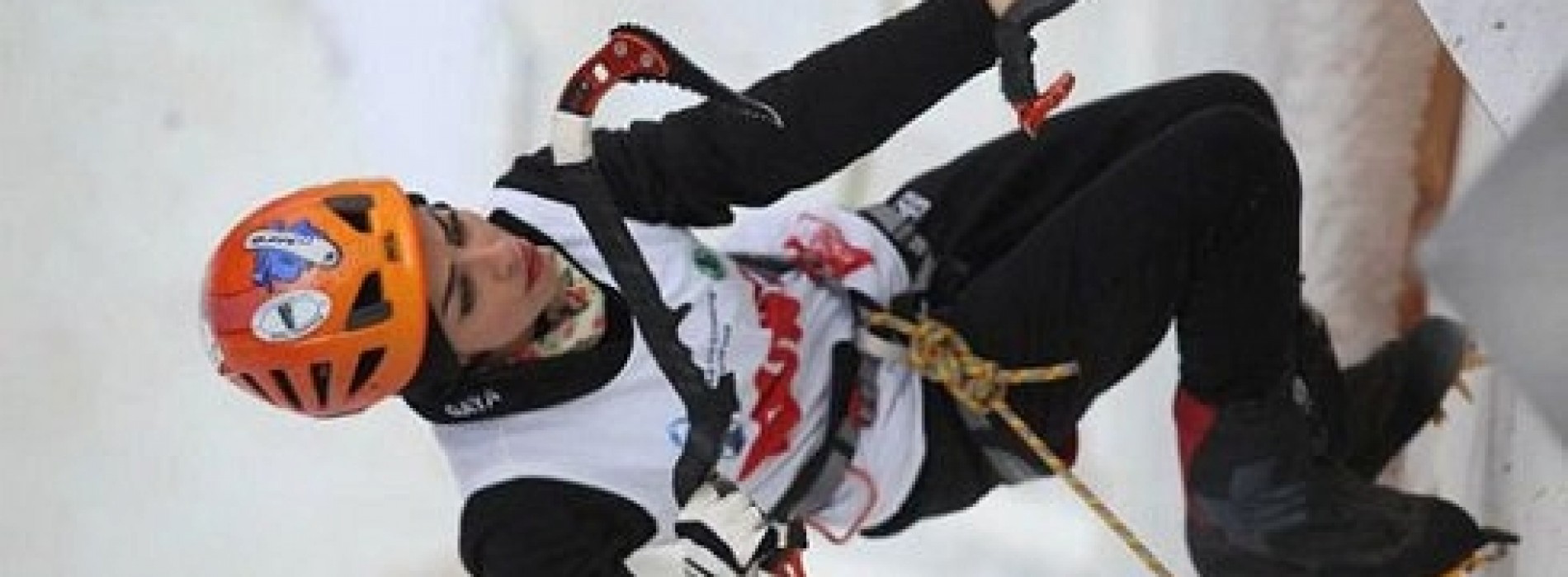 زهره عبداله خانی یخ‌نوردی در آستانه پیوستن به المپیک زمستانی است
