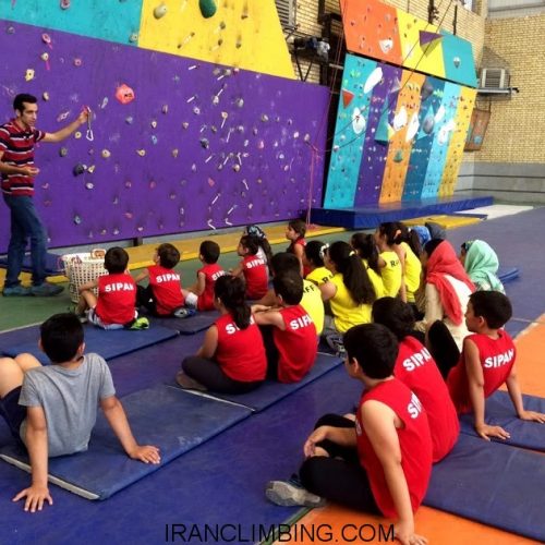 تهران: گزارش تصویری / برگزاری دومین اردوی استعدادیابی صعودهای ورزشی