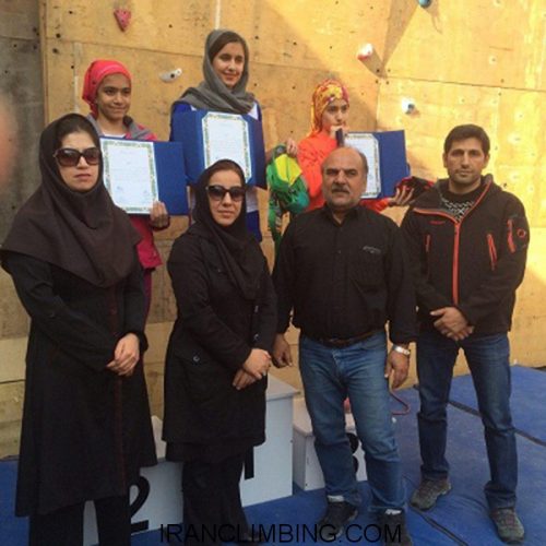 نتایج:مسابقه سرطناب پسران و دختران امیدهای استان تهران