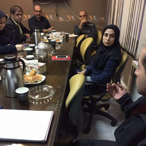 جلسه بررسی مسابقات سنگنوردی دهه مبارک فجر در همدان