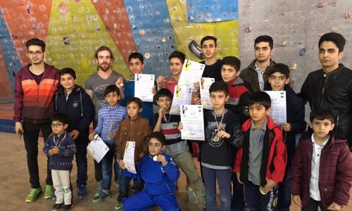 زنجان: نتایج مسابقات سنگنوردی نونهالان و نوجوانان
