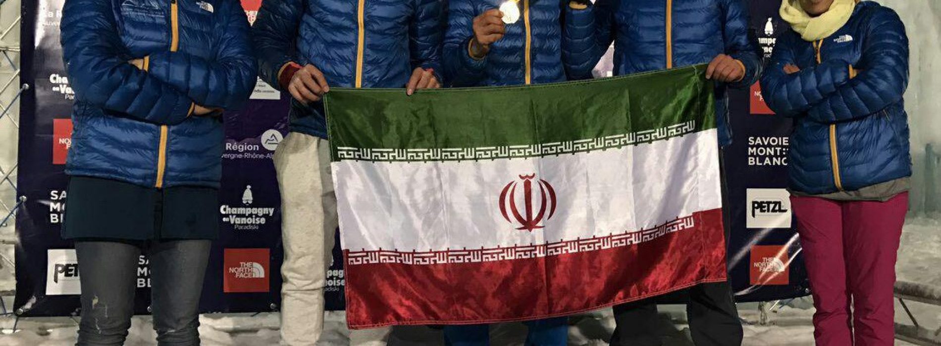کسب عنوان سوم رنکینگ تیمی لید و سرعت قهرمانی جهان توسط تیم ملی یخنوردی ایران