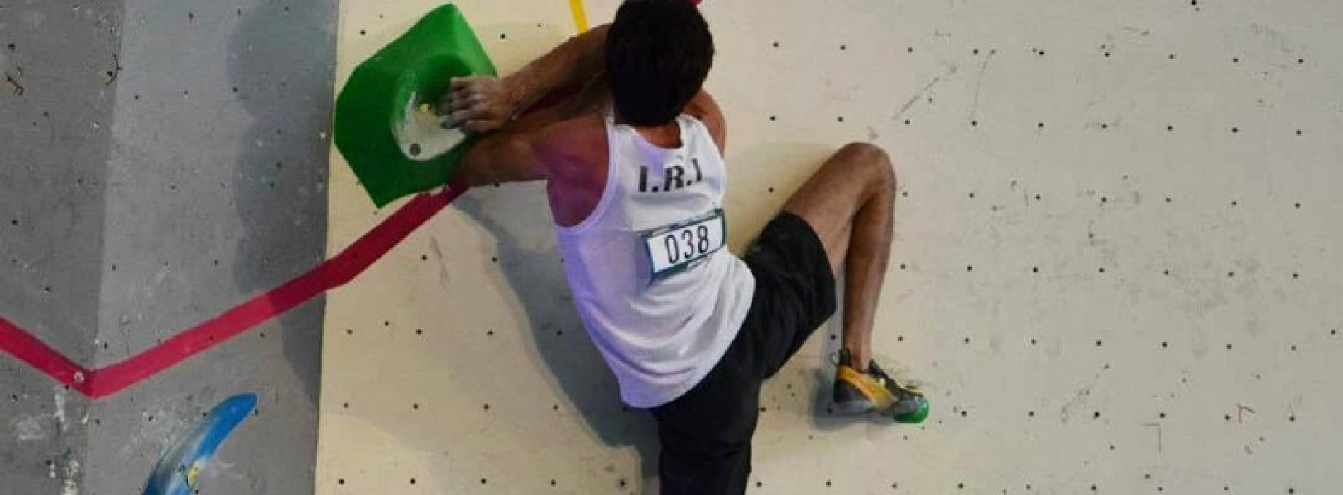 ورزشکاران ایران از رسیدن به فینال جام جهانی سنگنوردی  هند 2017 بازماندند