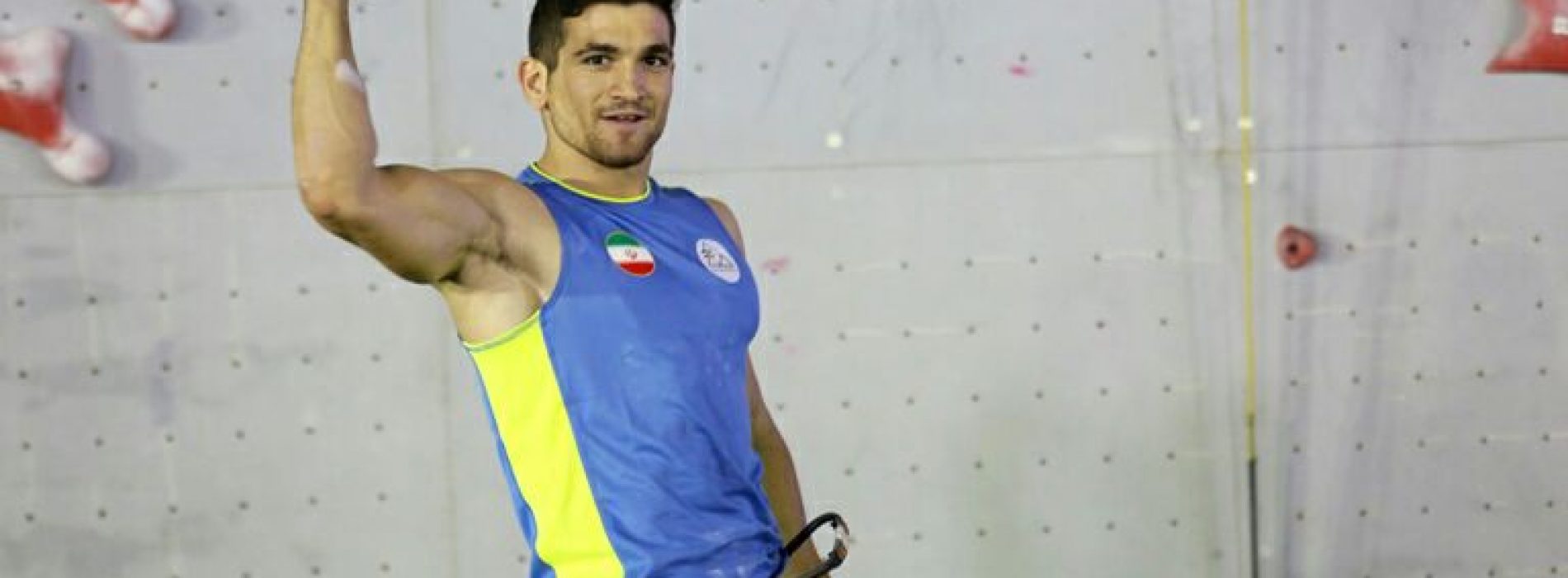 «رضا علیپور» سریع‌ترین مرد عمودی جهان؛ مقتدرانه قهرمان آسیا شد