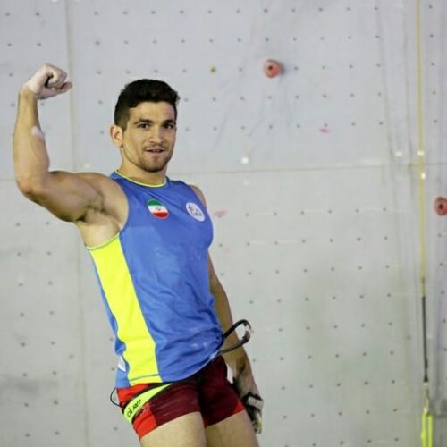 «رضا علیپور» کاندیدای ورزشکار سال جهان