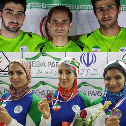 مدال‌های «نقره» و «برنز» تیمی «سرعت» مردان و زنان آسیا از آن تیم‌های ایران