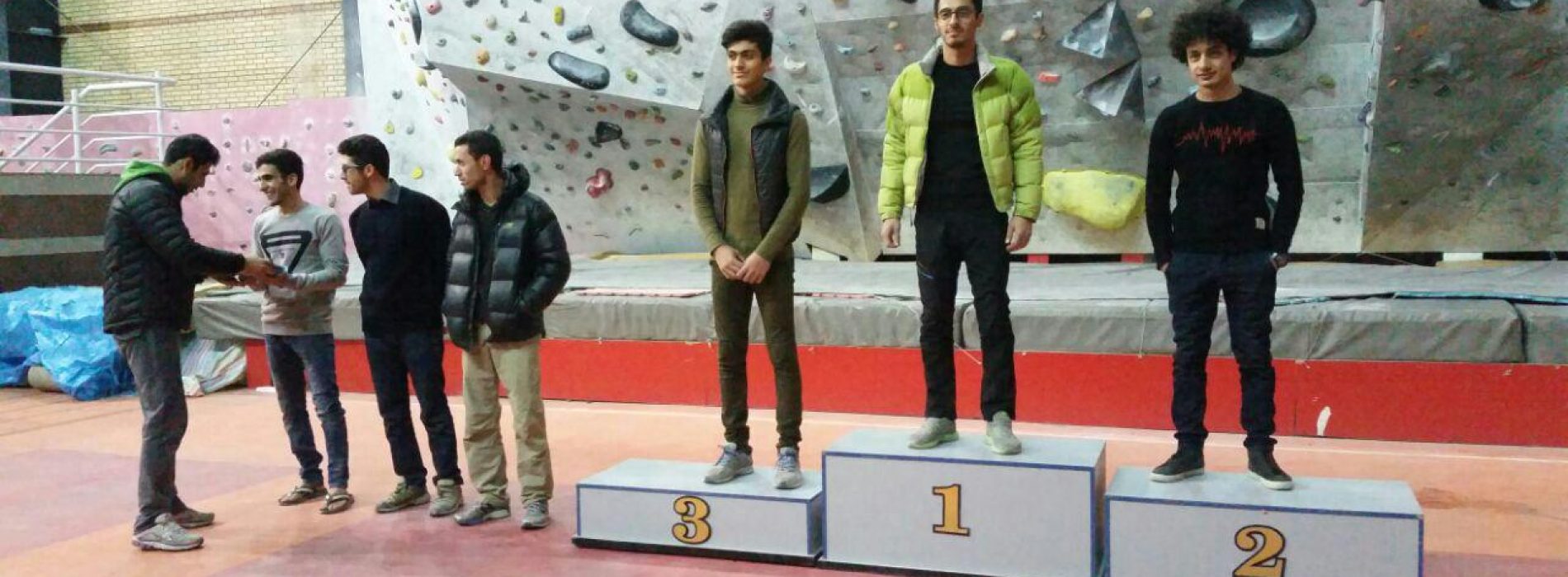 نتایج مرحله دوم مسابقات انتخابی تیم سنگنوردی استان همدان / ماده لید
