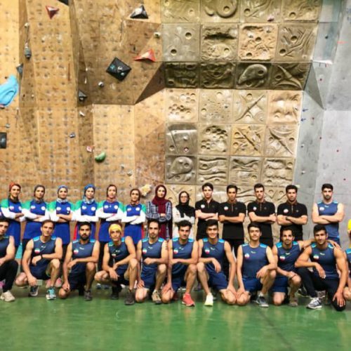 اولین انتخابی جهت حضور در اردوهای ویژه مستعدین صعودهای ورزشی آقایان و بانوان