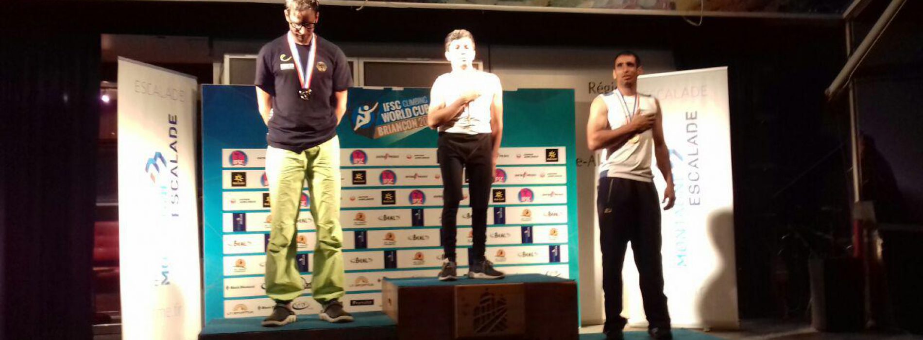 کسب مدال طلا و برنز جام جهانی معلولین در فرانسه توسط بهنام خلجی و امیر سبزی