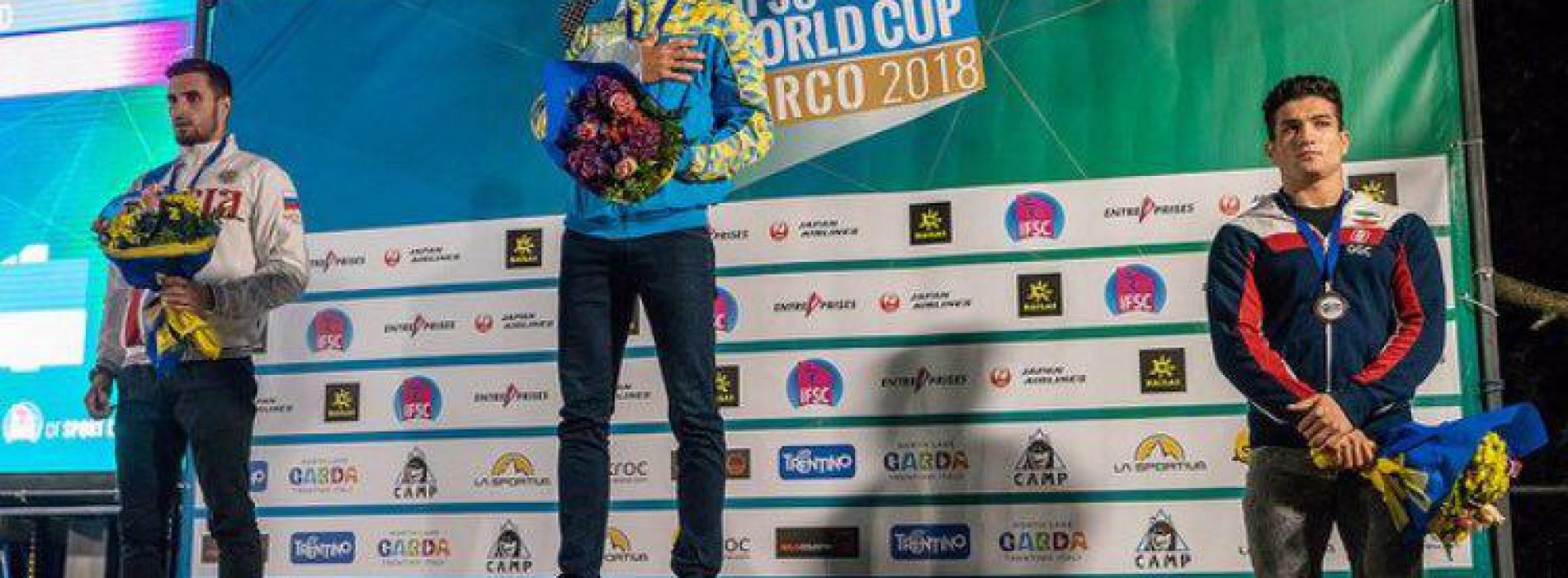 «رضا علیپور» موفق به کسب مدال برنز جام جهانی سنگ‌نوردی در «آرکو» ایتالیا شد