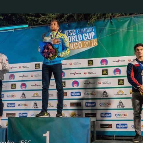 «رضا علیپور» موفق به کسب مدال برنز جام جهانی سنگ‌نوردی در «آرکو» ایتالیا شد