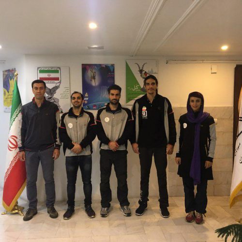 تیم ملی سنگ‌نوردی بزرگسالان به رقابت‌های قهرمانی آسیا اعزام شد.