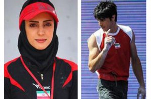 حضور دوسنگ‌نورد ایرانی در جام جهانی «سوئیس»