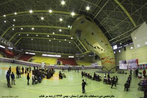 برترین های مسابقات سنگنوردی قهرمانی کشور «جوانان» در سمنان مشخص شدند