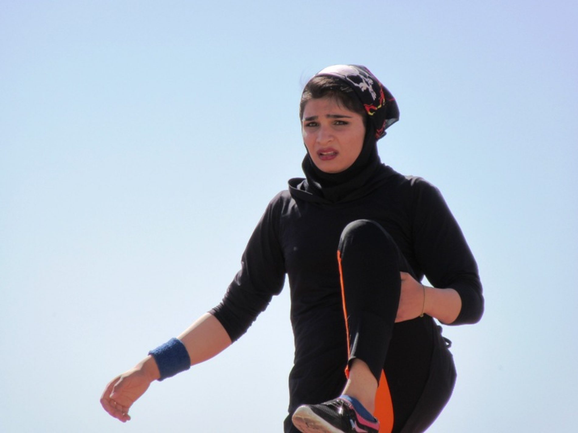 مسابقات سنگ‌نوردی نوجوانان قهرمانی کشور «سرعت» بانوان