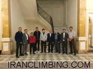 زمان بازگشت تیم ملی سنگنوردی به میهن