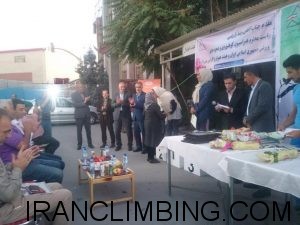 افتتاح دیواره درای تولینگ زنده یاد سعید طاهری و نتایج اولین دوره مسابقات