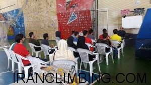 برگزاری کارگاه یک روزه اصول و روشهای نوین طراحی مسیر سنگنوردی در «بروجن»