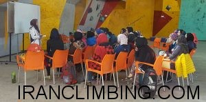 گزارش تصويري / آزمون هاي ورودی مربیگری و طراحي درجه ۳ / بخش بانوان