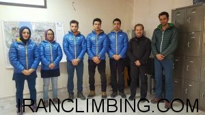 اعزام تیم ملی یخ‌نوردی به رقابت‌های قهرمانی جهان در«شامبری» فرانسه