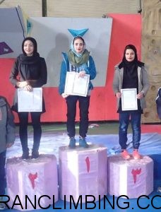 نتایج مسابقات سنگنوردی استانی چهارمحال وبختیاری