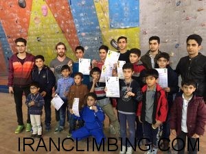 زنجان: نتایج مسابقات سنگنوردی نونهالان و نوجوانان