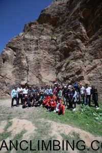 گزارش برنامه سفر سنگ اسفراین