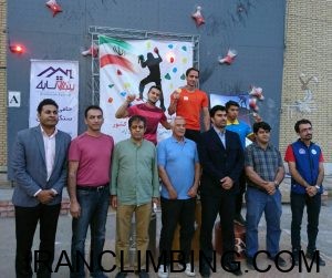 نتایج هفدهمین دوره مسابقات سنگ نوردی سرعت قهرمانی کشور / آقایان