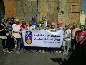 رده بندی مسابقات آینده سازان تهران در رشته سنگنوردی -سرطناب