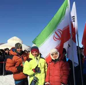 محمدرضا صفدریان تنها یخنورد فینالیست هم در سرعت و هم در لید.