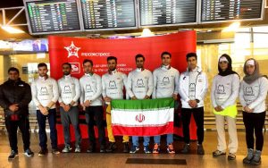 اعزام تیم یخ نوردی کشورمان به آخرین مرحله جام جهانی در سال 2018 روسیه