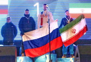 برای اولین بار در تاریخ یخنوردی ایران کسب مدال برنز قهرمان قهرمانان جهان(لید) در سال ٢٠١٨
