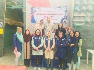 نتایج پنجمین دوره مسابقات سنگ‌نوردی جانبازان و معلولین / بخش بانوان