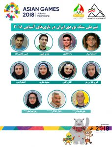 ترکیب تیم ملی سنگنوردی ایران برای بازی های آسیایی مشخص شد