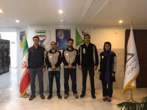 تیم ملی سنگ‌نوردی بزرگسالان به رقابت‌های قهرمانی آسیا اعزام شد.
