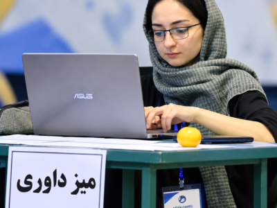«پریسا سالاری»، داور مسابقات سنگ‌نوردی بازی‌های آسیایی ناگویا ۲۰۲۶